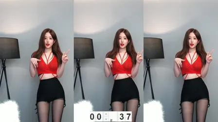 AfreecaTV主播蕾彻(蕾切尔)BJ성하2021年3月12日直播视频舞蹈剪辑212701